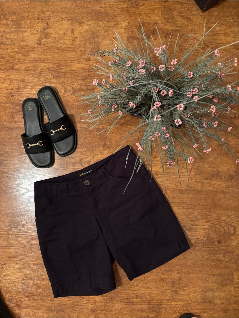 Lee bermuda shorts